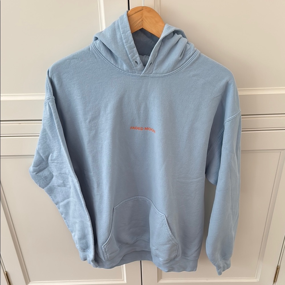Light Blue Hoodie